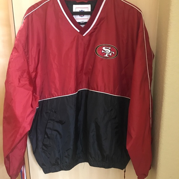 NFL Other - 49ers Men’s Windbreaker